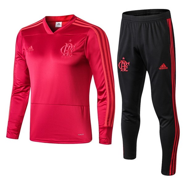 Survetement Football Flamengo 2018-19 Rouge